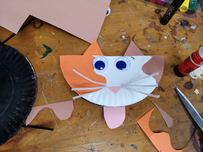 Paper Plate Animal Puppets