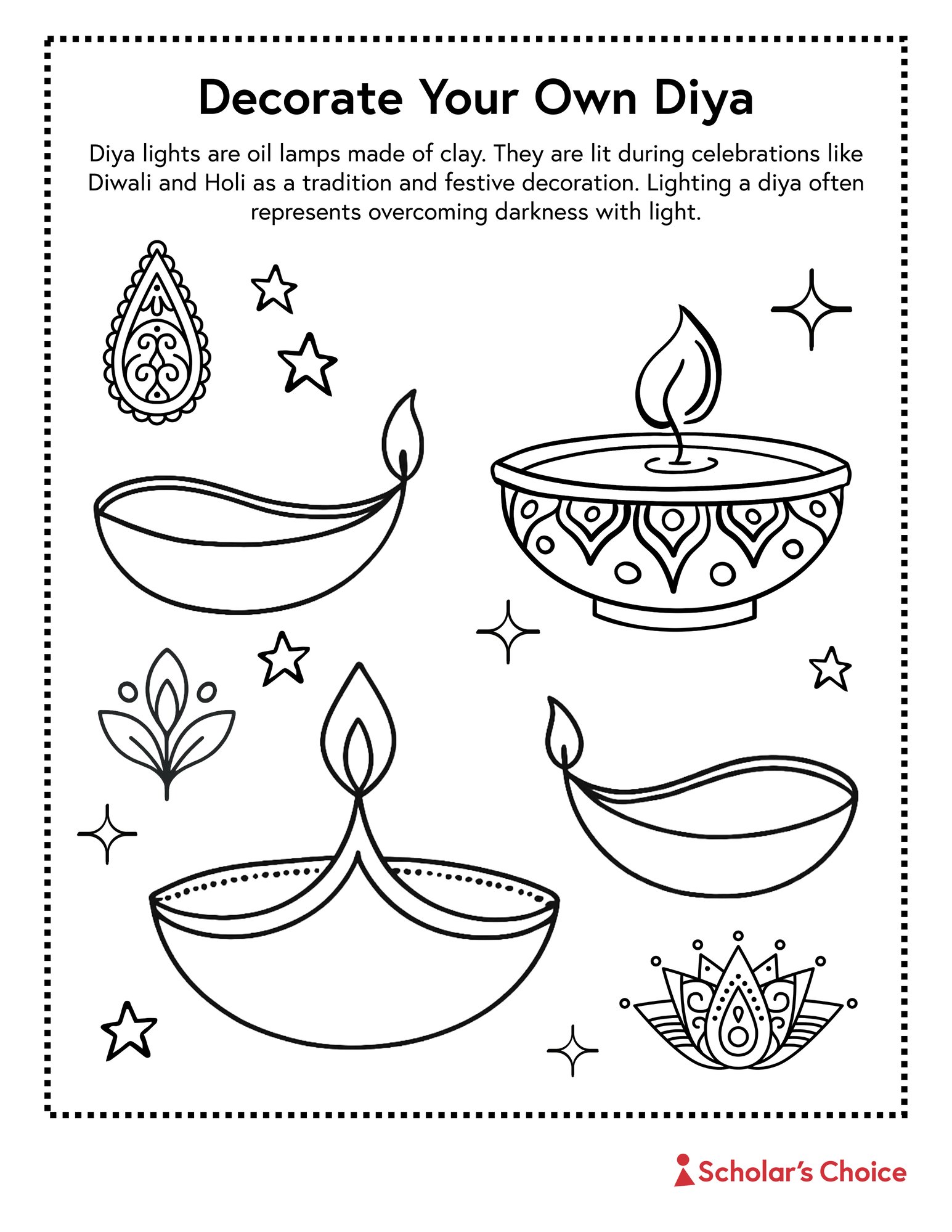 DIY_Diya_printable_image