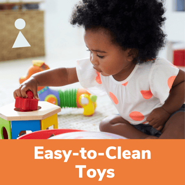 Easy to Clean Toys