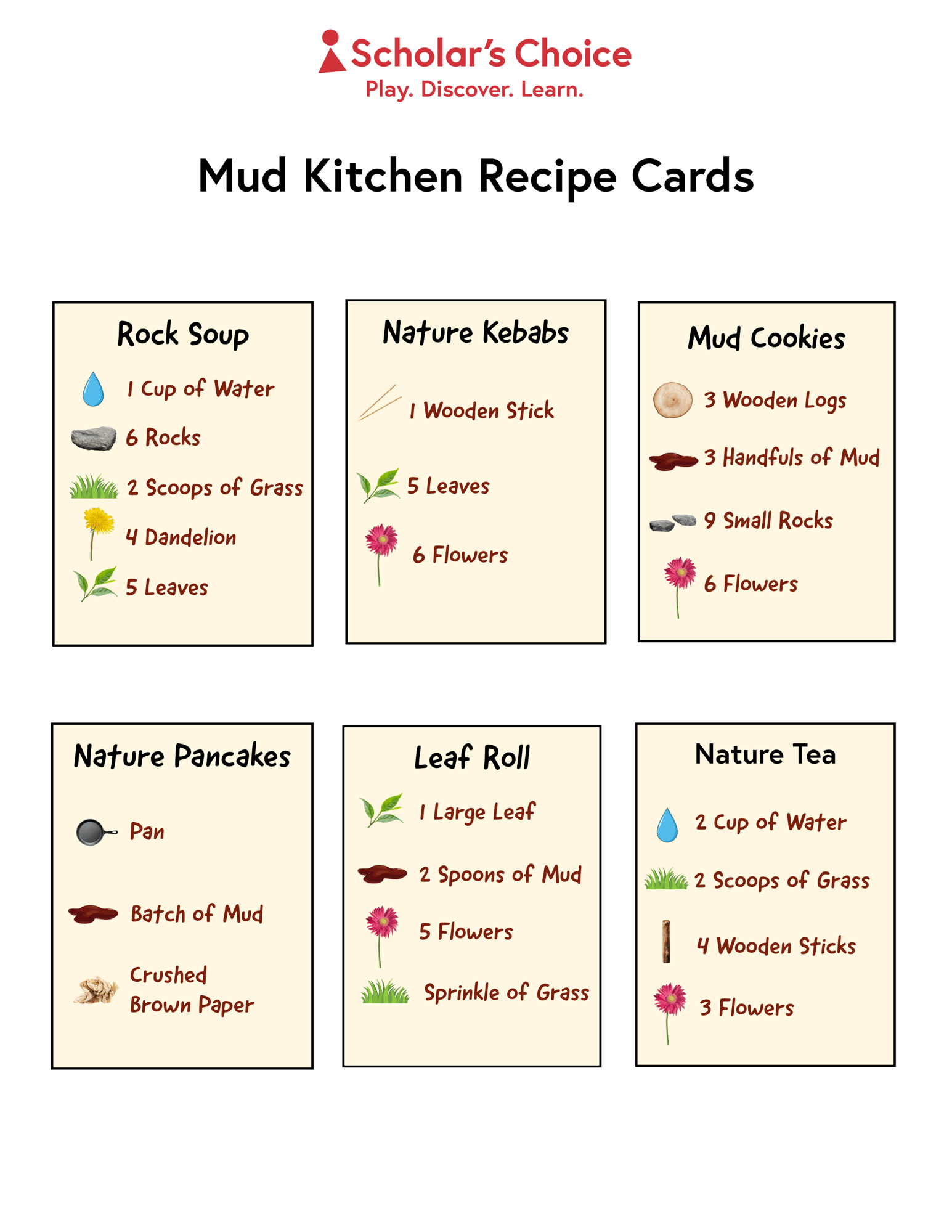 Lemonade Recipe CardsCards-5