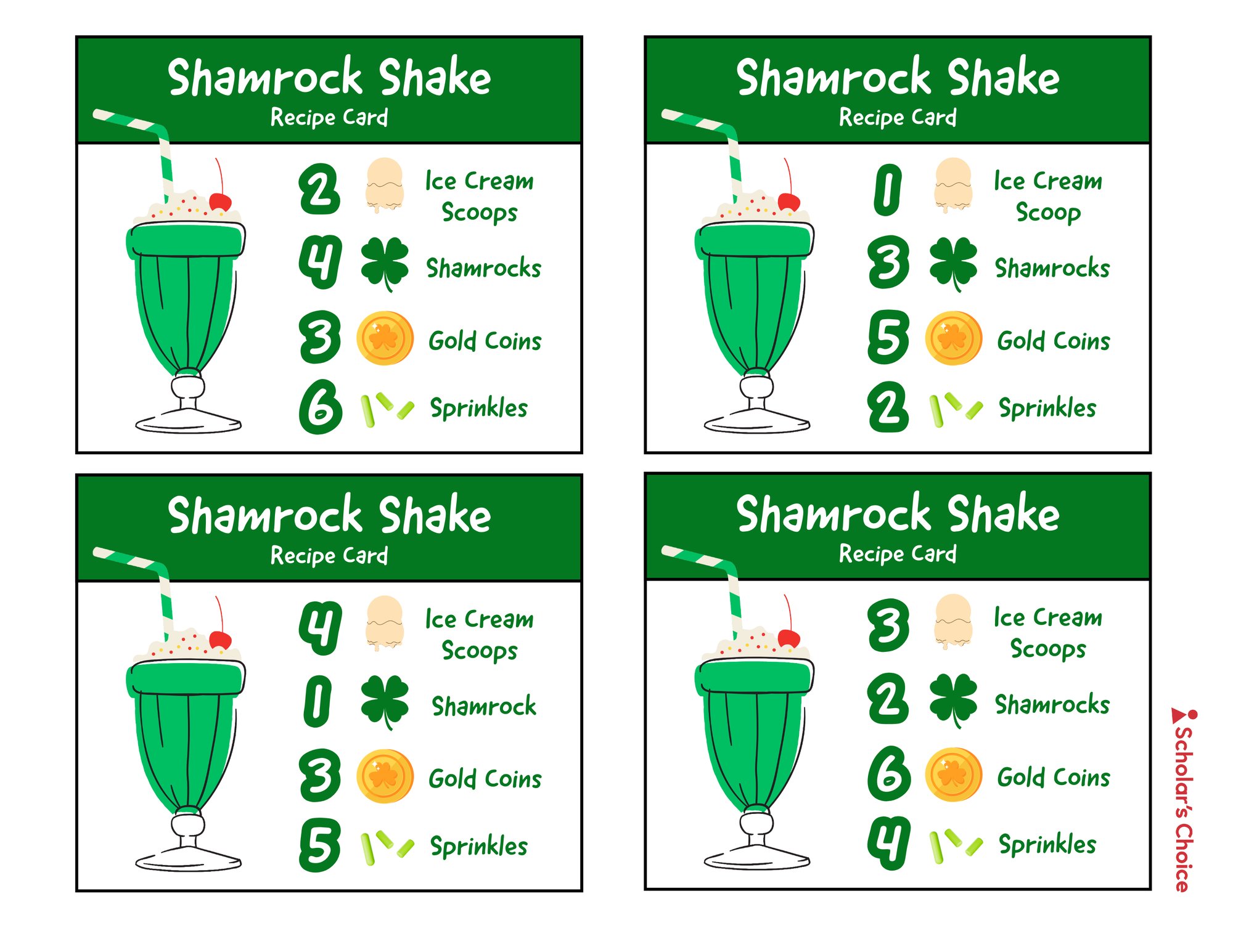 Shamrock_shake_recipe_cards_printable_pic