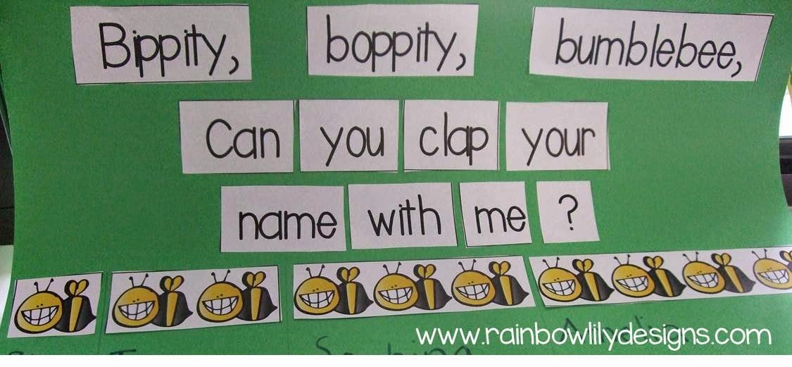 bumblebee syllables