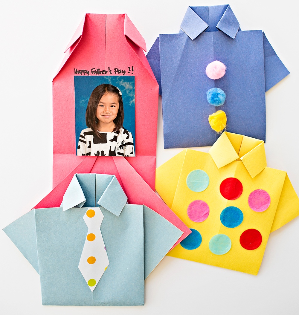 fathers-day-origami-shirt-card