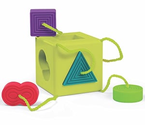 The Oombee cube by Fat Brain toys