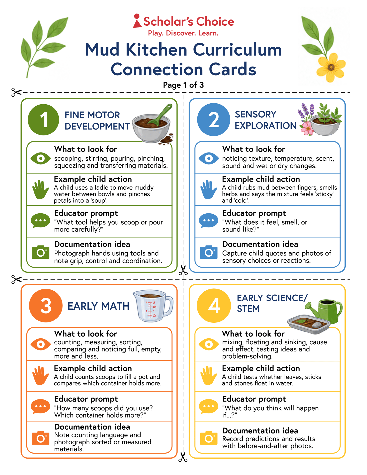 pic_mud kitchen curriculum cards_printable