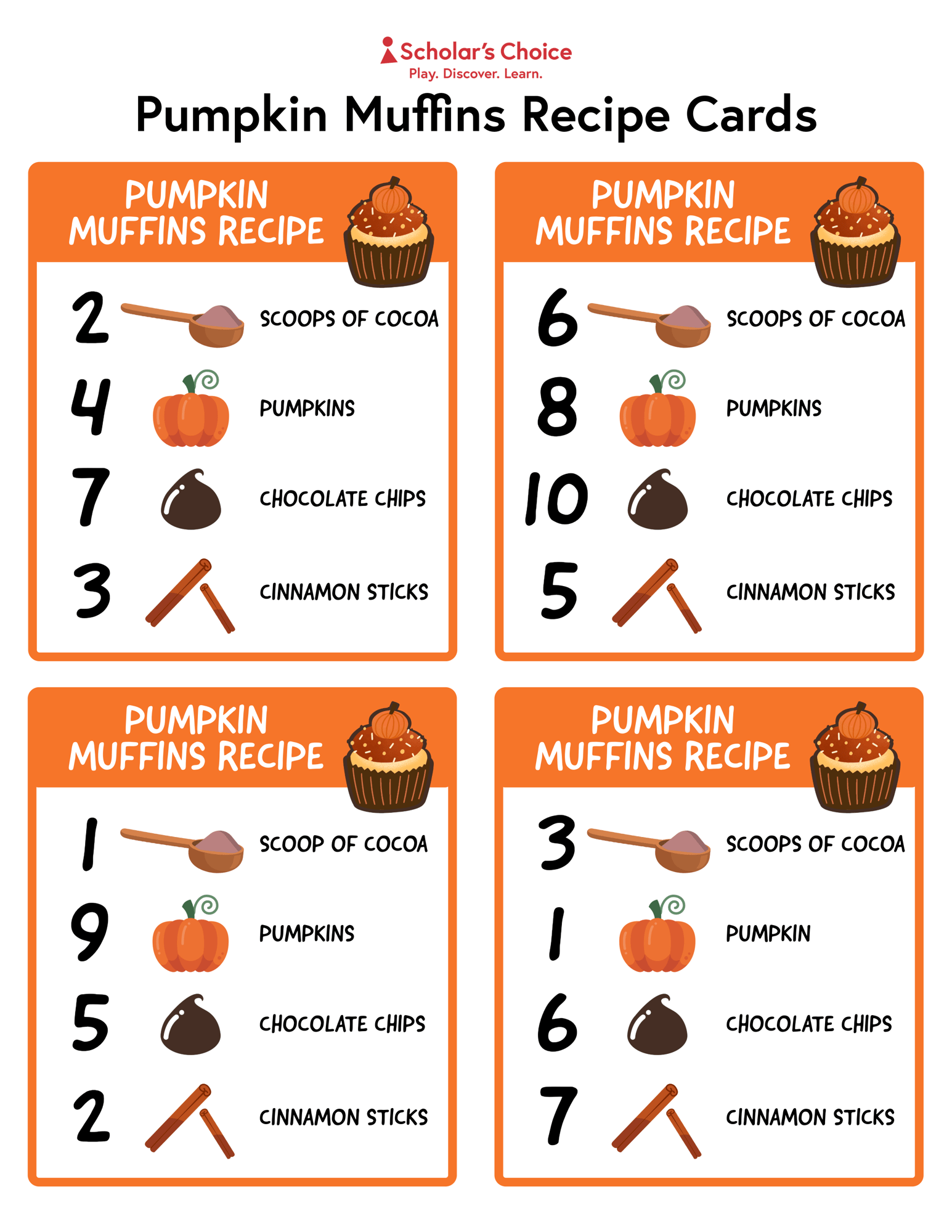 pic_pumpkin muffin recipe cards_printable