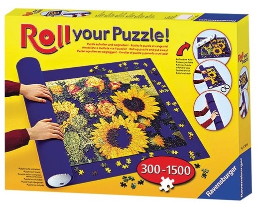 roll your puzzle mat