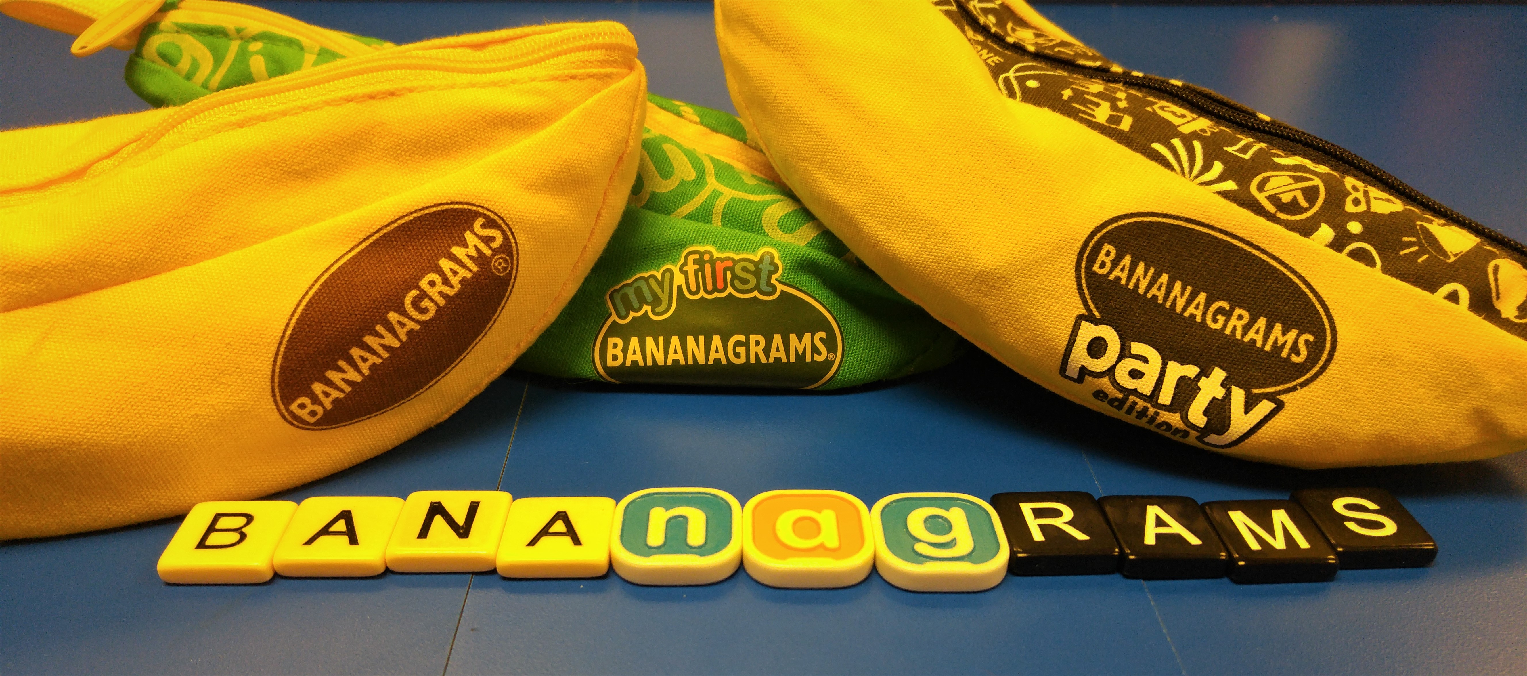 Growing Language Skills with Bananagrams