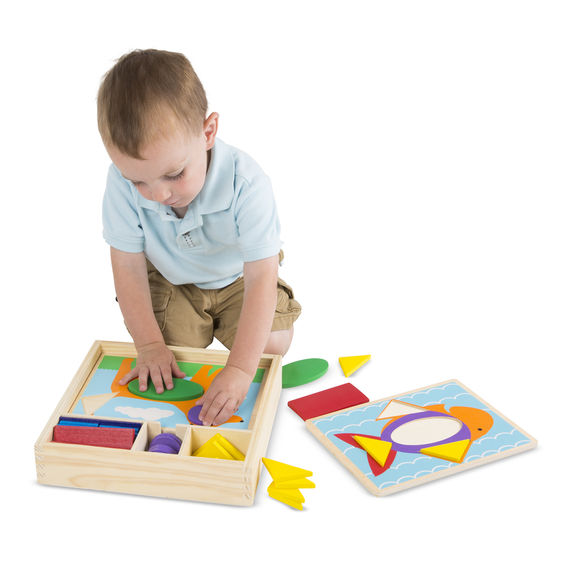 Beginner Pattern Blocks