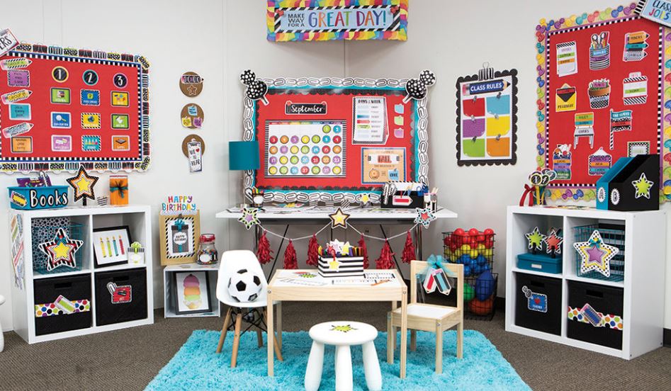 5 Quick and Easy Tips For The Classroom Makeover Of Your Dreams