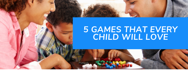 5 Games that are Fun and Can Help Children Learn