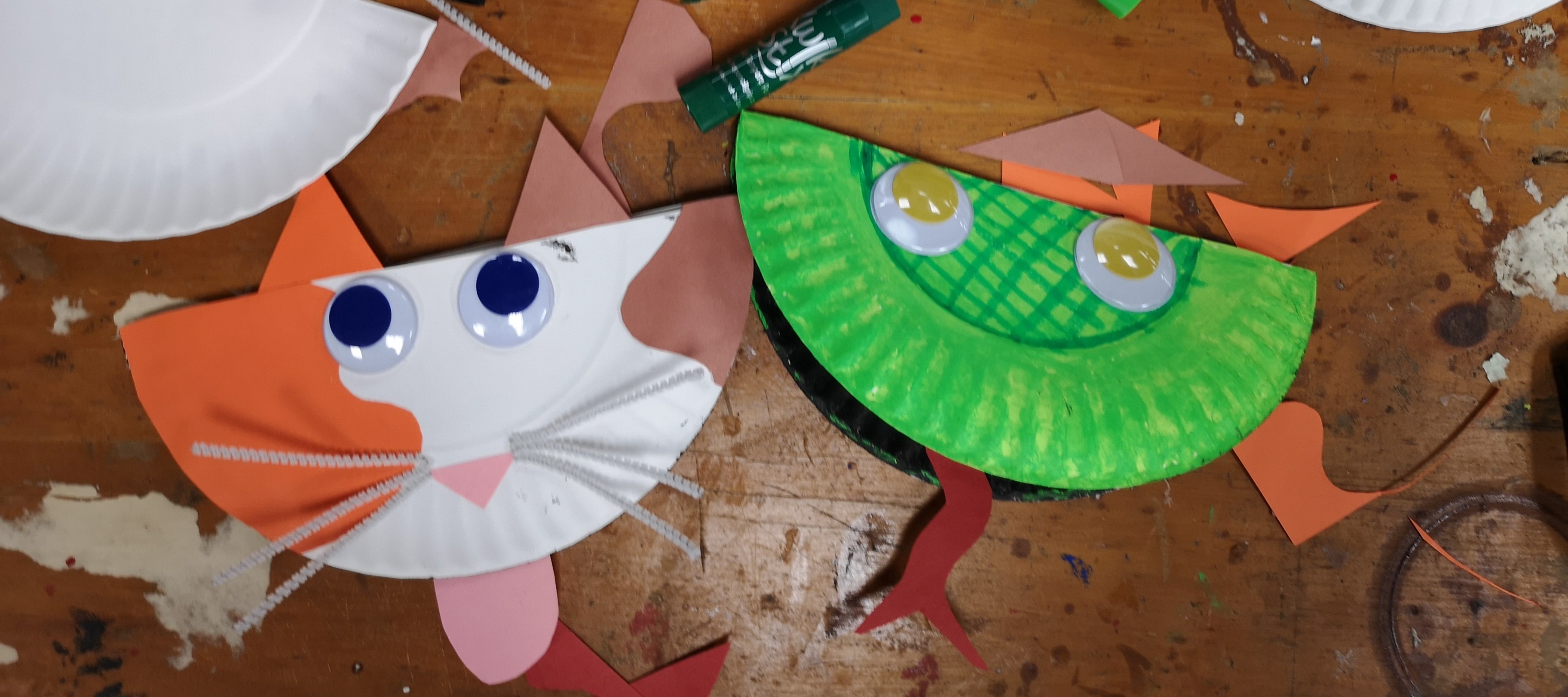 paper-plate-animal-puppets