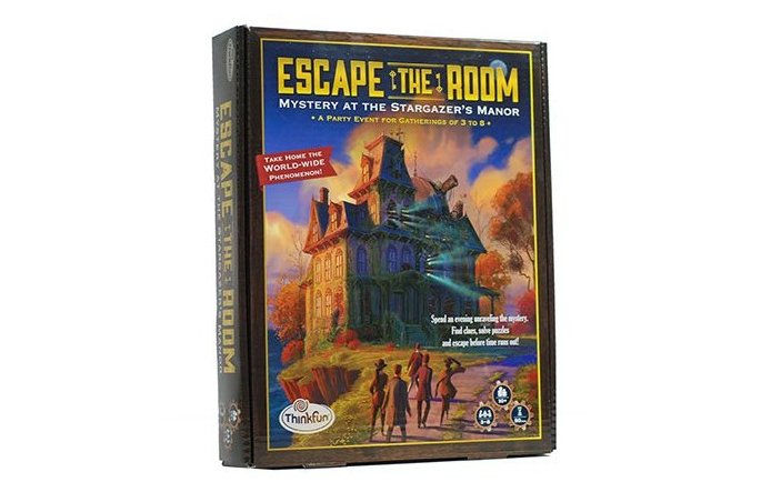   Escape the Room  by Thinkfun would be a great addition to a classroom.  