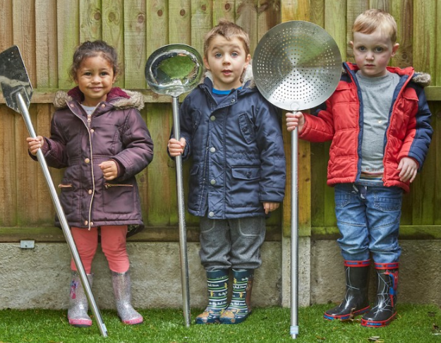 6 Ideas to Inspire a Love of Nature in the Youngest Learners