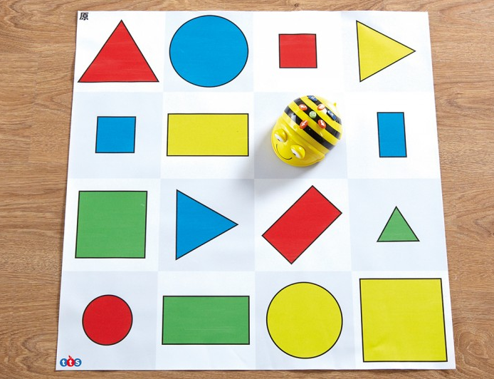 Coding with Robots - Spring Fling! - for Bee-Bot, Code & Go Mouse, Dash