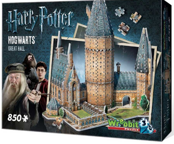 Harry Potter fan? There are dozens of different Potter puzzles out there, both 3D and 2D. Check out this one here. 