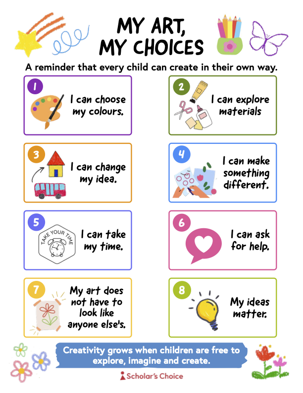 My art my choices_printable pack pg. 5