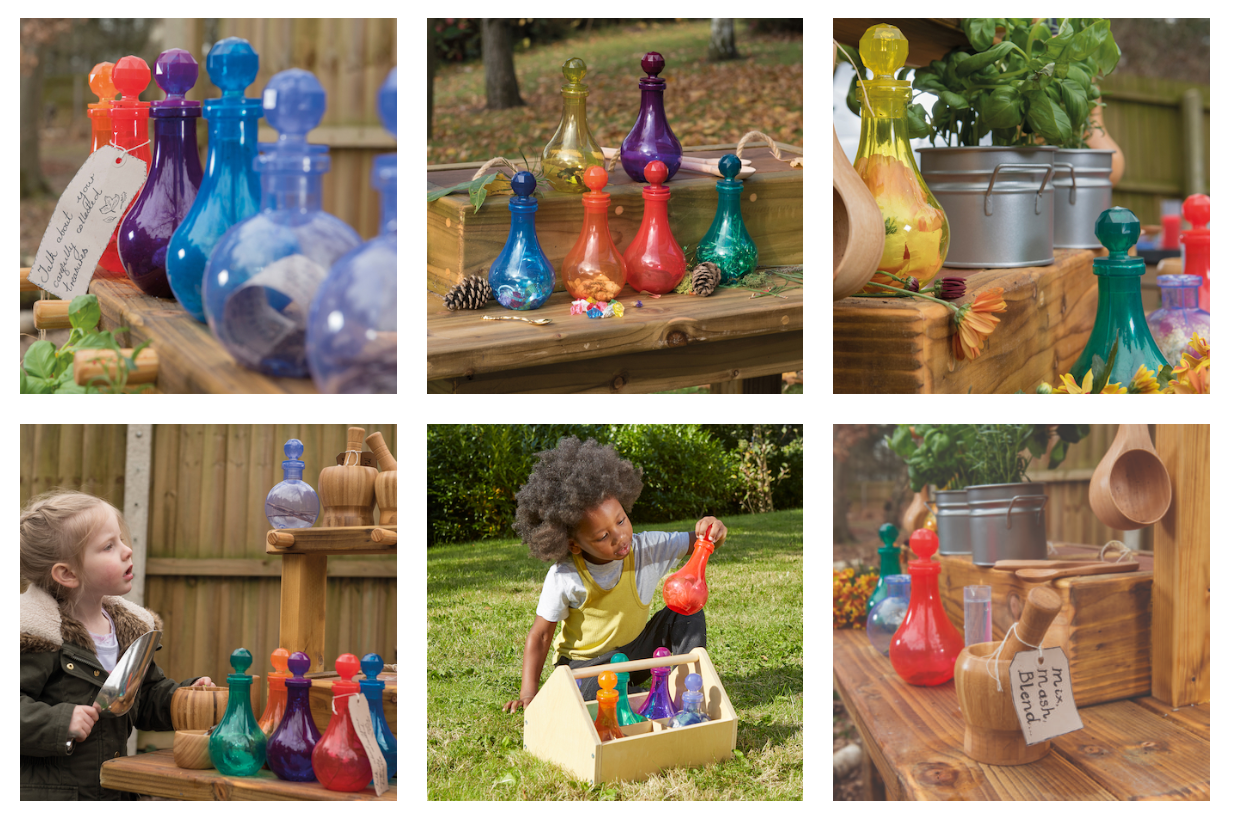 Potion Bottles 1