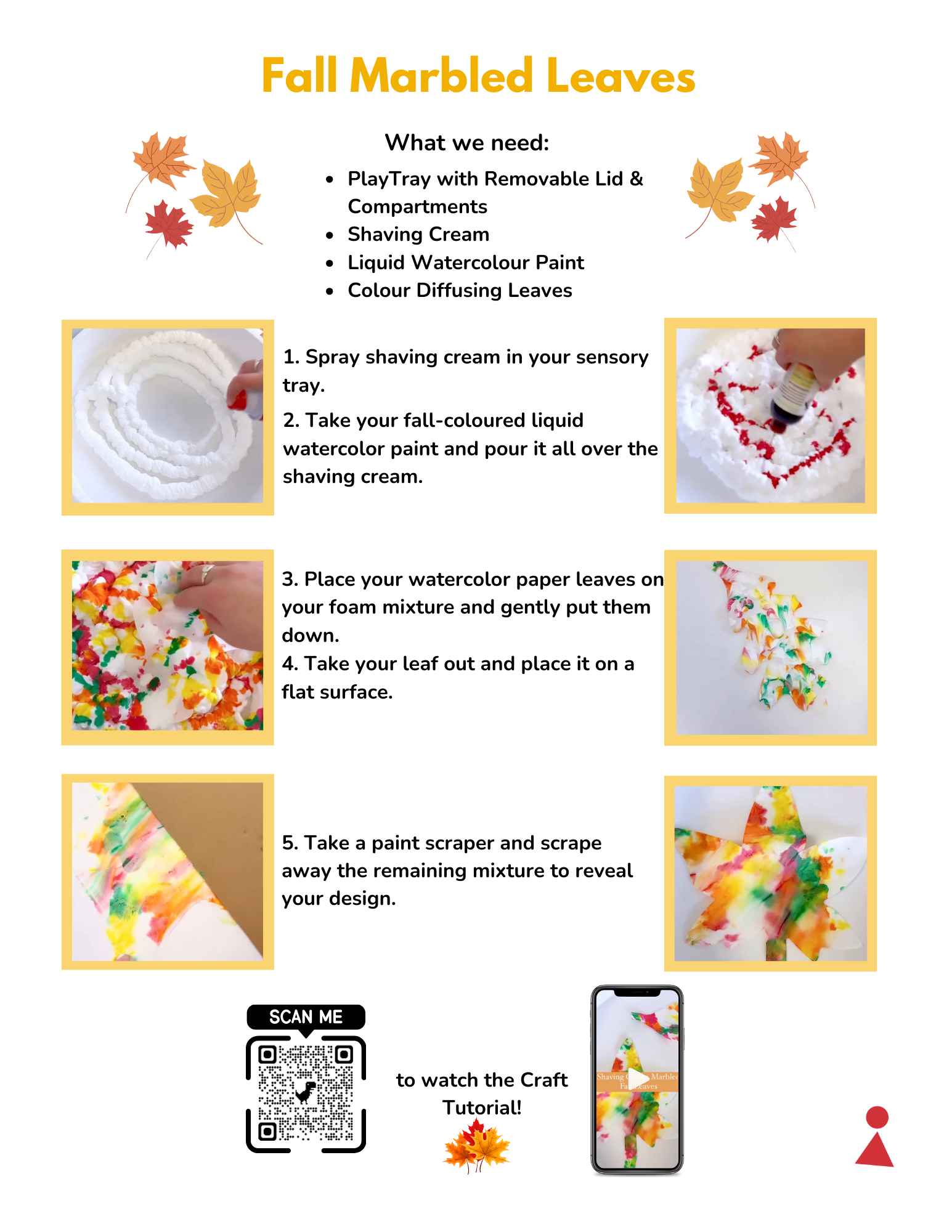 Process art Fall Printables