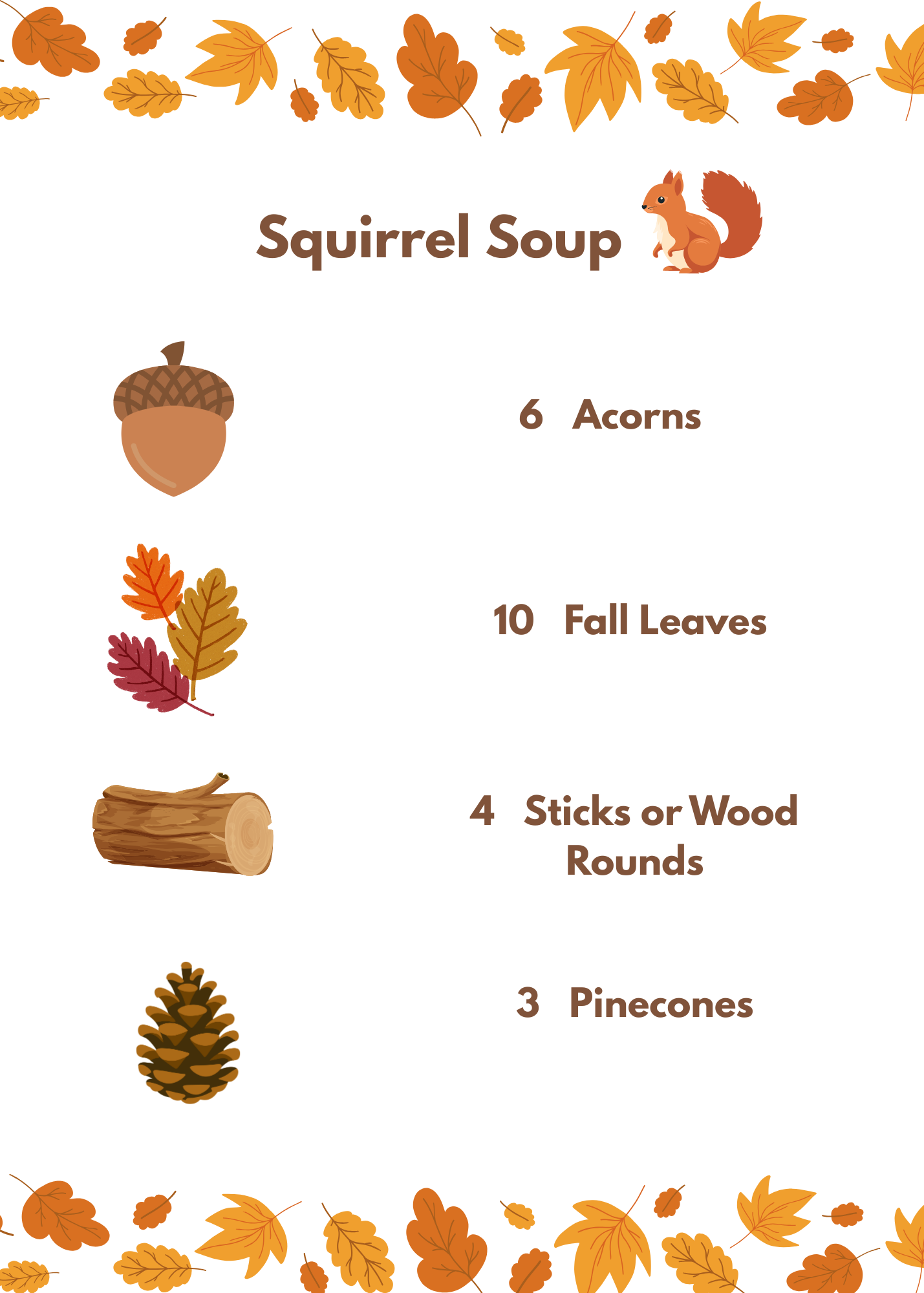 Squirrel Soup