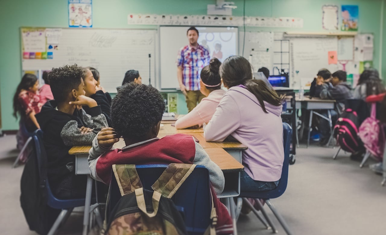 Strategies for teaching a split classroom-hero