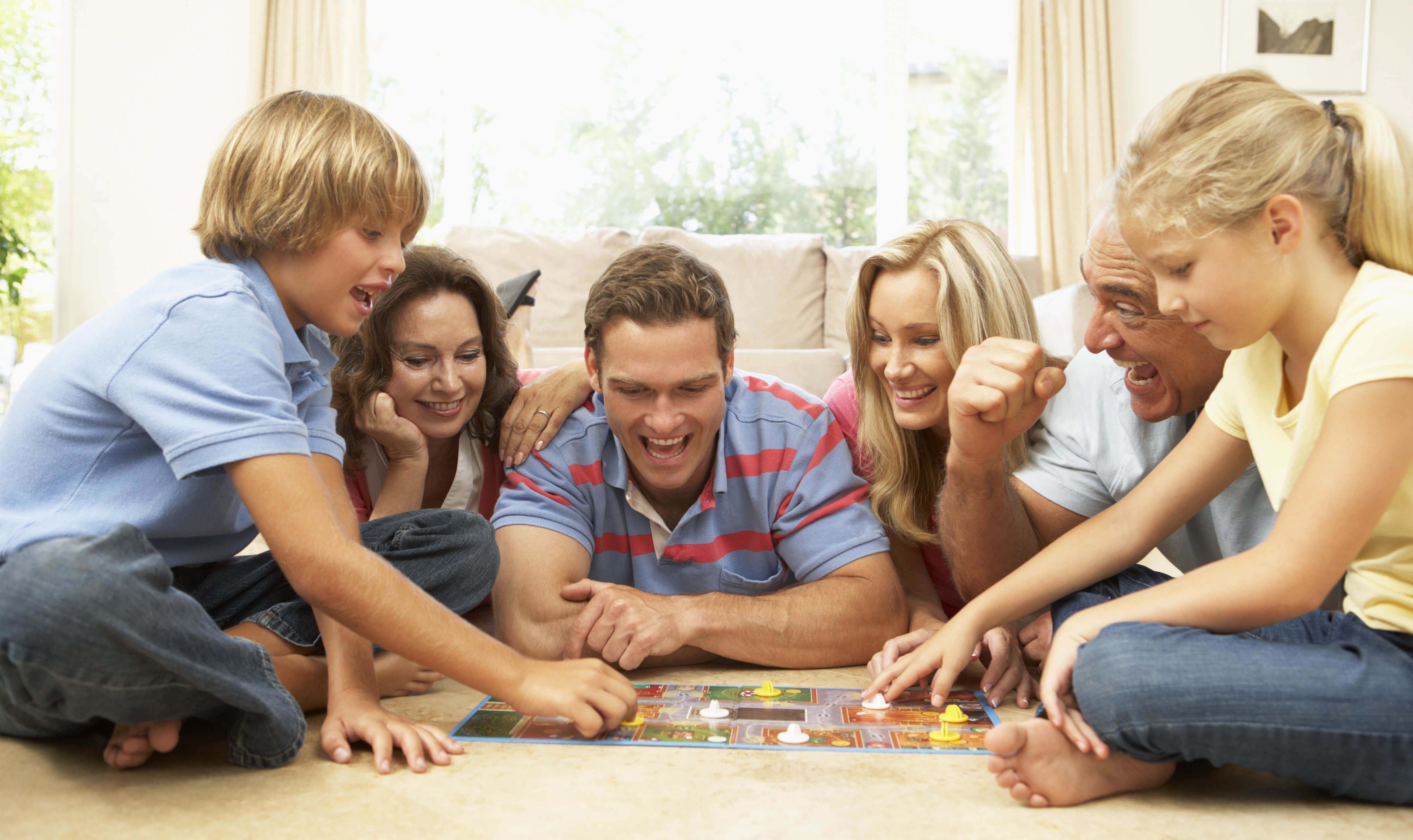 5 Great Reasons to Play Games with Your Family - Parade