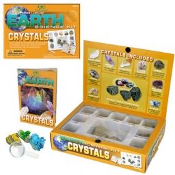 crystal earth science kit